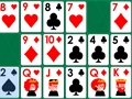 Spel Ruimtes solitaire aanlyn