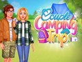 Spel Paartjie Kampeeruitstappie  aanlyn