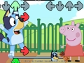 Spel FNF: Bluey vs Peppa Pig aanlyn