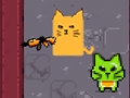 Spel Kat vs Kripotians  aanlyn