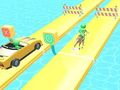 Spel Epiese Motor Transform Race  aanlyn