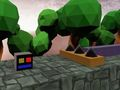 Spel Spasiëring Vlieg en Spring  aanlyn