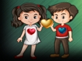 Spel Amgel Valentynsdag Escape 4  aanlyn