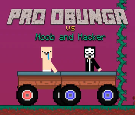 Spel Pro Obunga vs Noob en Hacker  aanlyn