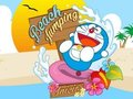 Spel Doraemon Beach Jumping aanlyn