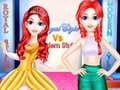 Spel Koninklike styl vs moderne styl  aanlyn