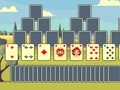 Spel Tri Towers Solitaire aanlyn