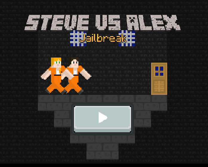 Spel Steve vs Alex Jailbreak aanlyn