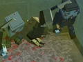 Spel Blocky Shooting Arena 3D Pixel aanlyn
