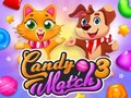 Spel Candy Match 3 aanlyn