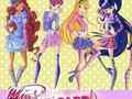 Spel Winx Magic E-kaart  aanlyn