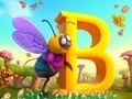 Spel Inkleurboek: Letter B  aanlyn