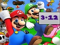 Spel Mario Wiskunde spel  aanlyn