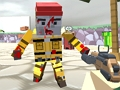 Spel Blocky Combat Strike Oorlewing  aanlyn