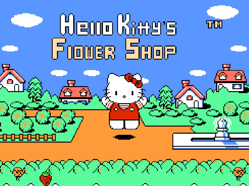 Spel Hello Kitty no Hanabatake aanlyn