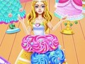 Spel Reënboog Prinses Koek Maker  aanlyn