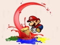 Spel Mario Rush Kleurboek  aanlyn
