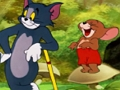 Spel Tom en Jerry legkaart  aanlyn