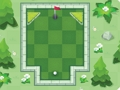 Spel Minigolf botsing aanlyn