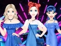 Spel Denim rok mode  aanlyn