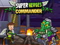 Spel Super Heroes bevelvoerder  aanlyn