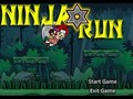 Spel Ninja hardloop  aanlyn