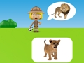 Spel Wêreld van Alice baba dier  aanlyn