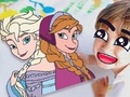 Spel Inkleurboek: Gevries  aanlyn