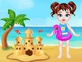 Spel Baba Taylor-strandreis  aanlyn