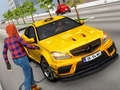 Spel Stad Taxi Simulator  aanlyn