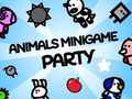 Spel Diere Minigame Party  aanlyn
