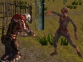 Spel Zombie Apocalypse Zombie Z HTML5 aanlyn