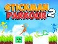 Spel Stickman Parkour 2 aanlyn