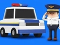Spel Inkleurboek: Polisieman  aanlyn
