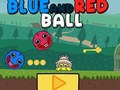 Spel Blou en Rooi Bal  aanlyn