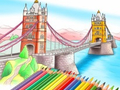 Spel Kleurboek: London Bridge  aanlyn