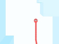 Spel Rooi Slang 3D  aanlyn