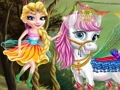 Spel Princess Fairytale Ponie Grooming  aanlyn