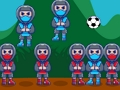 Spel Ninja kopbal  aanlyn