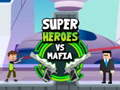 Spel Super Heroes vs Mafia aanlyn