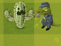 Spel Tuinaanval  aanlyn