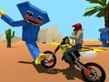 Spel Motoracer vs Huggy aanlyn