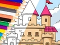 Spel Inkleurboek: Kasteel  aanlyn