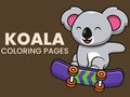Spel Koala Kleurbladsye  aanlyn