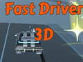 Spel Vinnige bestuurder 3D  aanlyn