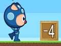 Spel Wiskunde Runner  aanlyn