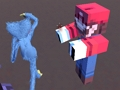 Spel Huggy Wuggy in Minecraft aanlyn