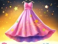 Spel Inkleurboek: Prinsesrok  aanlyn