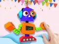 Spel Kleurboek: Robot  aanlyn