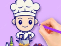 Spel Inkleurboek: Sjef  aanlyn